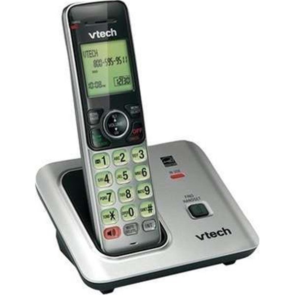 Peerless Hardware Manufacturing ATT-Vtech 80-8611-00 Cordless Phone System Vtech CS6619 80-8611-00